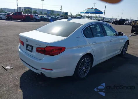 2019 BMW 530E Iperformance from USA, damaged, VIN WBAJA9C57KB393903
